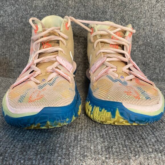 Nike Kyrie 7 EP 1 World 1 People Regal Pink CQ9327-600 Mens 9 Sneakers Hi Top main image 8